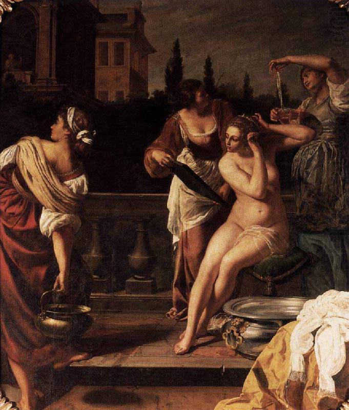 Artemisia gentileschi Bathsheba china oil painting image